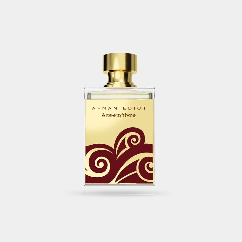 Edict Amberythme for Unisex | EDP 80 ml | Afnan Perfumes