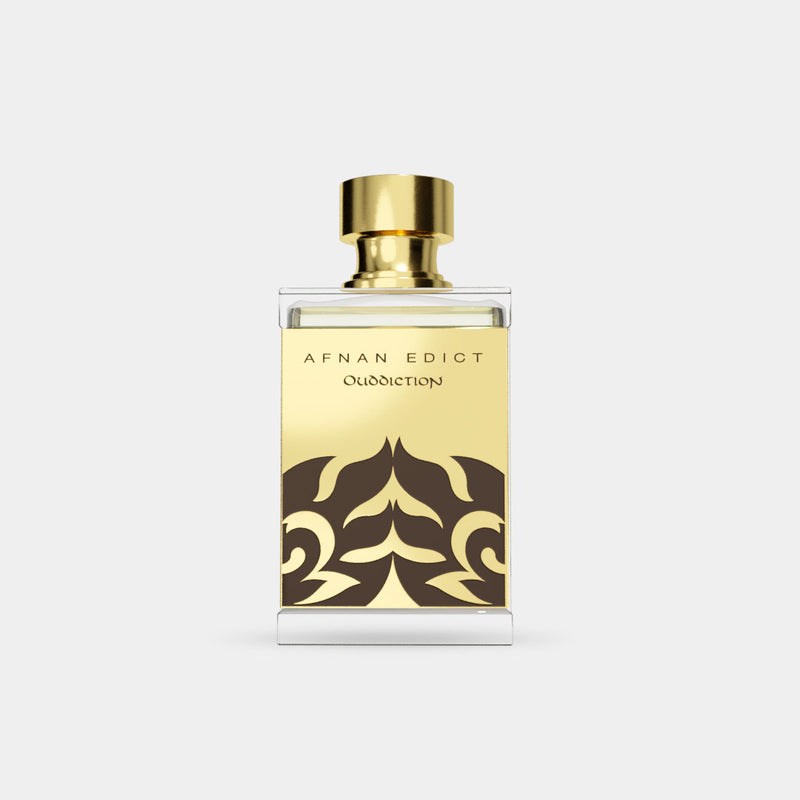 Edict Ouddiction for Unisex | EDP 80 ml | Afnan Perfumes