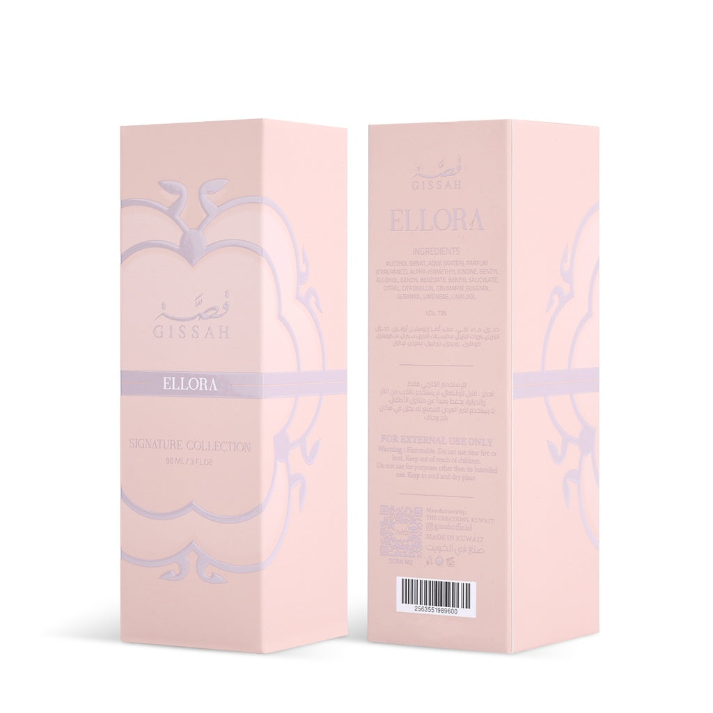 ELLORA 90 ml for Women | EDP | GISSAH