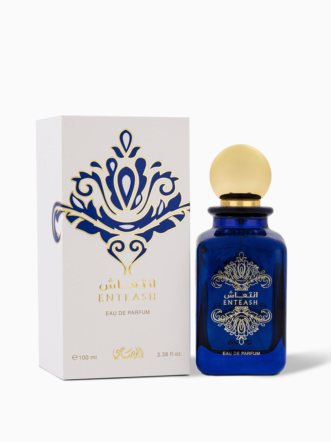 Enteash 100ml For Unisex |EDP| Rasasi Perfumes