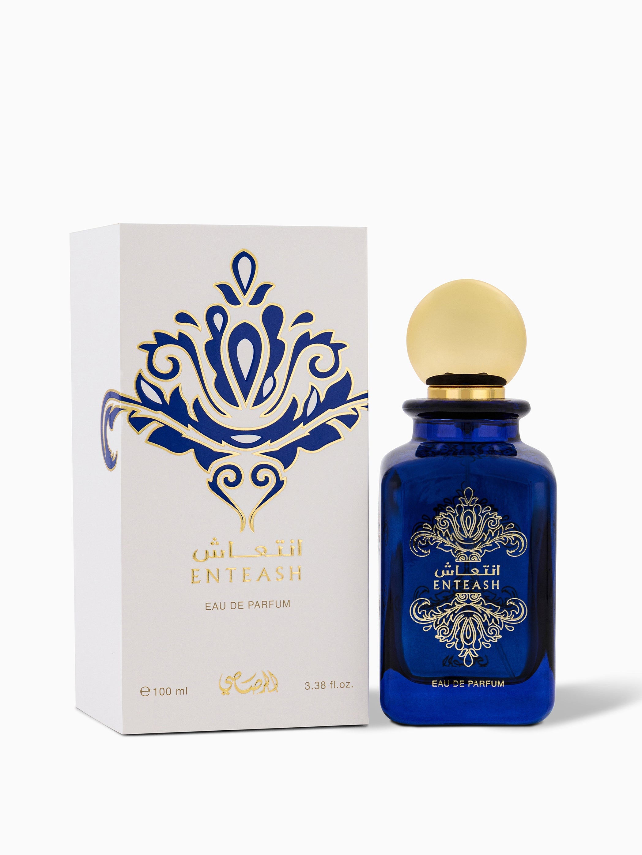 Enteash 100ml For Unisex |EDP| Rasasi Perfumes