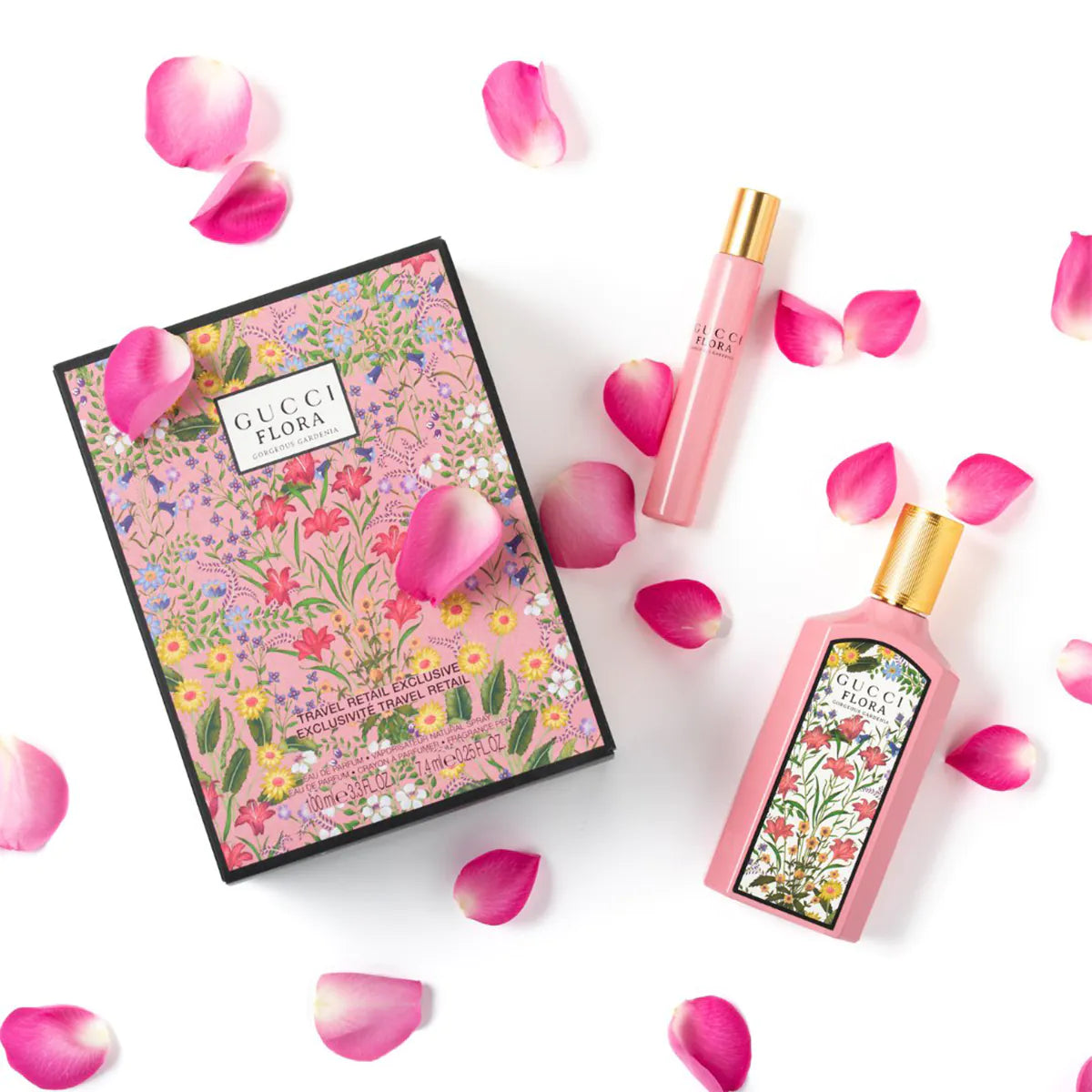 Flora Gorgeous Gardenia 100ml For Women |EDP| Gucci