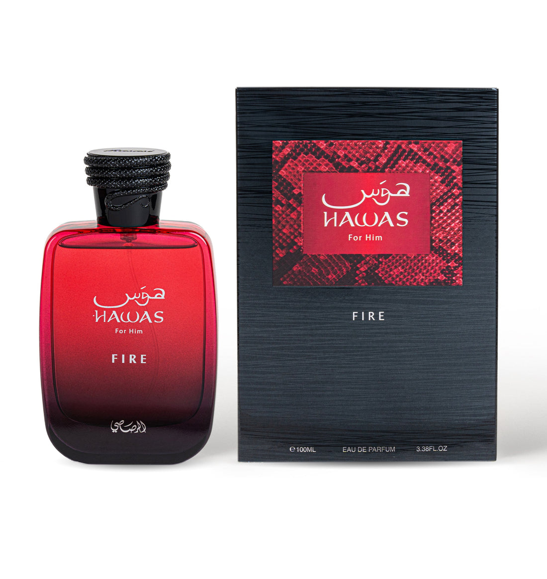 Hawas Fire 100ml  For Unisex |EDP| Rasasi Perfumes