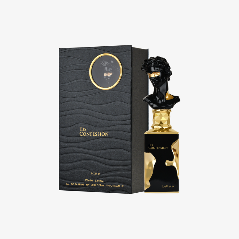 His Confession  100ml For Men |EDP| Lattafa