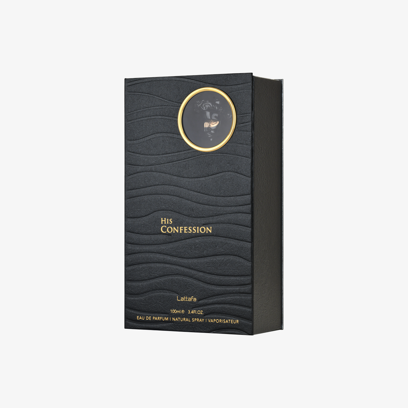 His Confession  100ml For Men |EDP| Lattafa