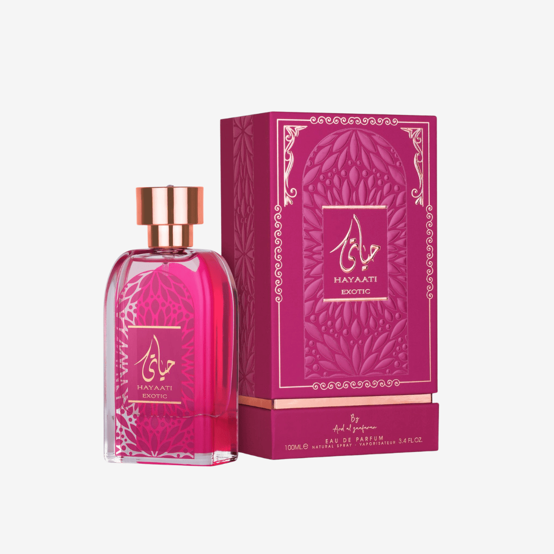 HAYAATI EXOTIC 100 ml For Women | ARD AL ZAAFARAN