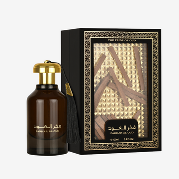 FAKHAR AL OUD 100 ml for Unisex | EDP | ARD AL ZAAFARAN