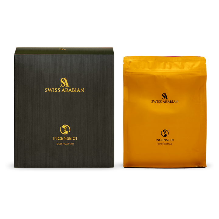 MUATTAR INCENSE 220gm 01 For Unisex |Incense| Swiss Arabian