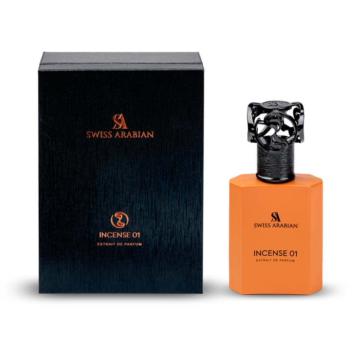 Incense 01  50ml For Unisex |EDP| Swiss Arabian