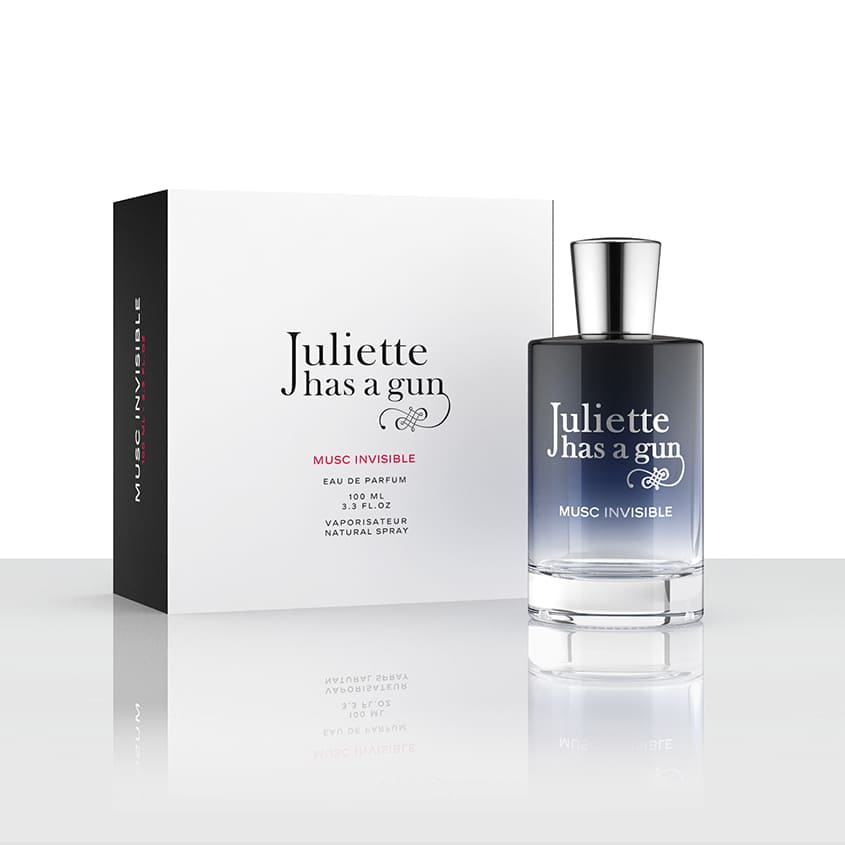 Musc Invisible For Women 100 ML |EDP| Juliette Has A Gun