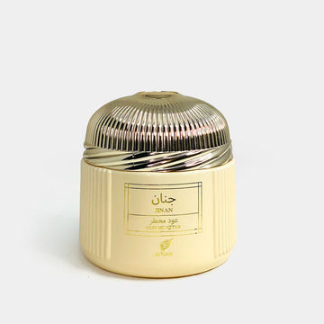 Oud Muattar Jinan 50 GM | Home Incense | Afnan Perfumes