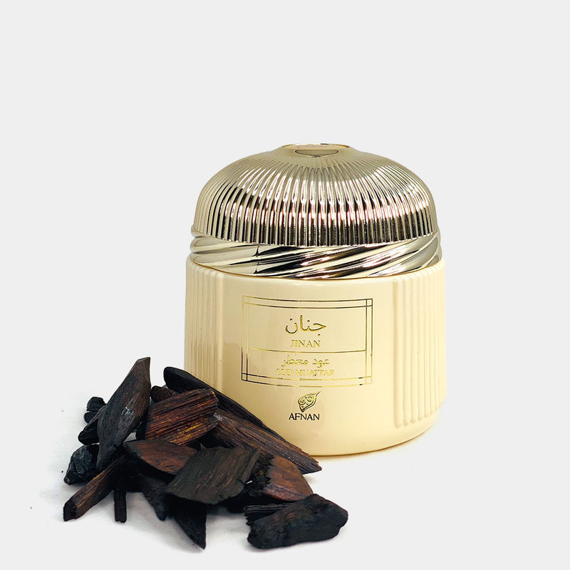 Oud Muattar Jinan 50 GM | Home Incense | Afnan Perfumes