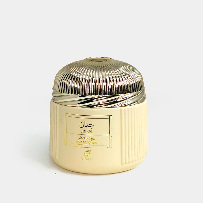 Oud Muattar Jinan 50 GM | Home Incense | Afnan Perfumes