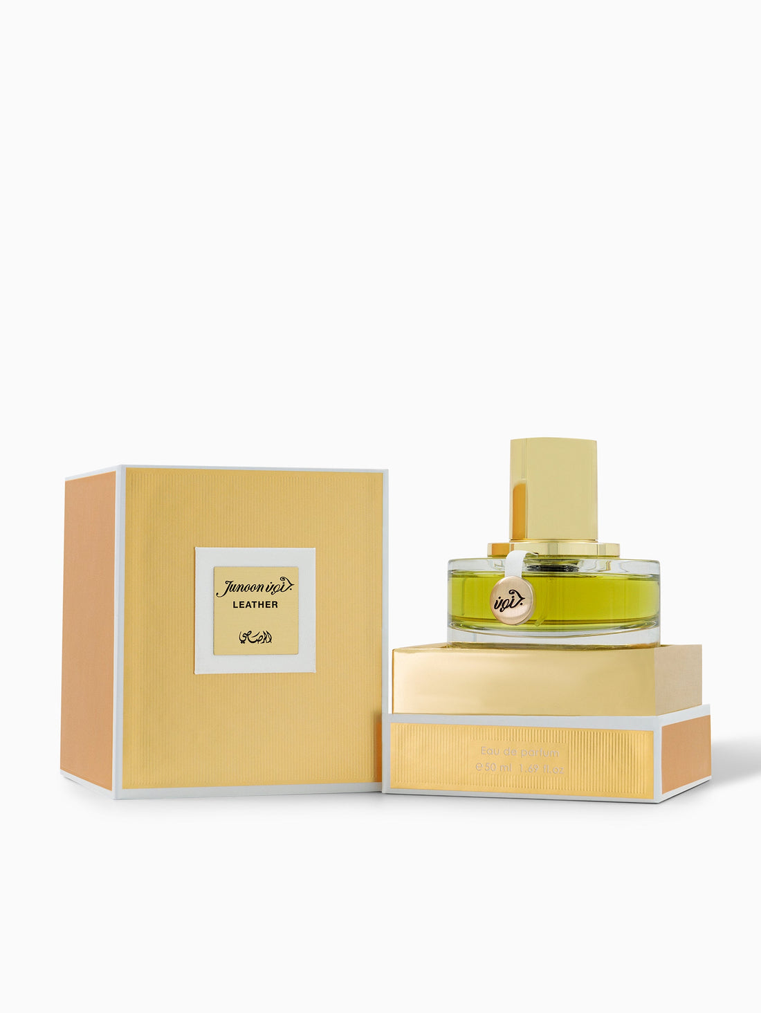 Junoon Leather 50ml For Women |EDP| Rasasi Perfumes