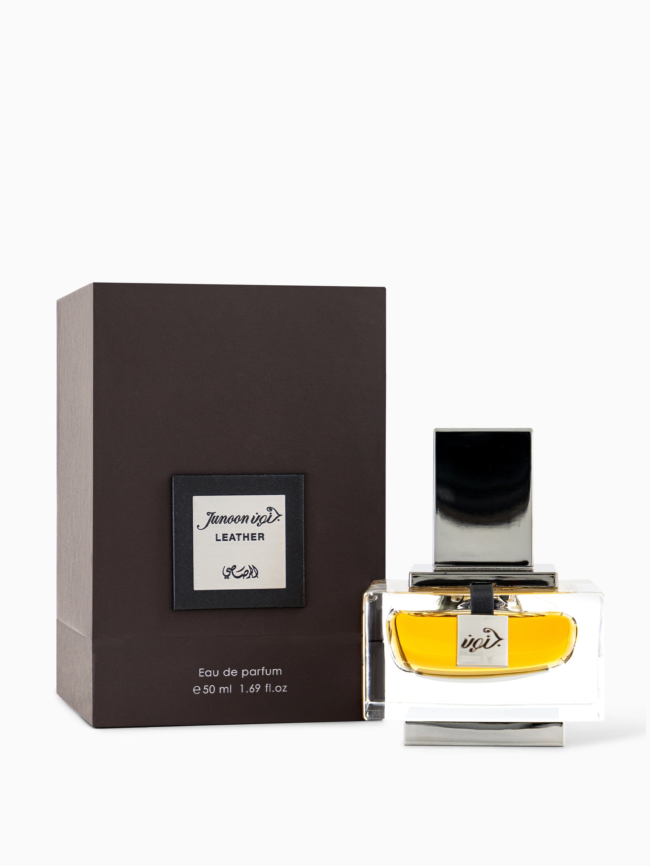 Junoon Leather 50ml  For Men |EDP| Rasasi Perfumes