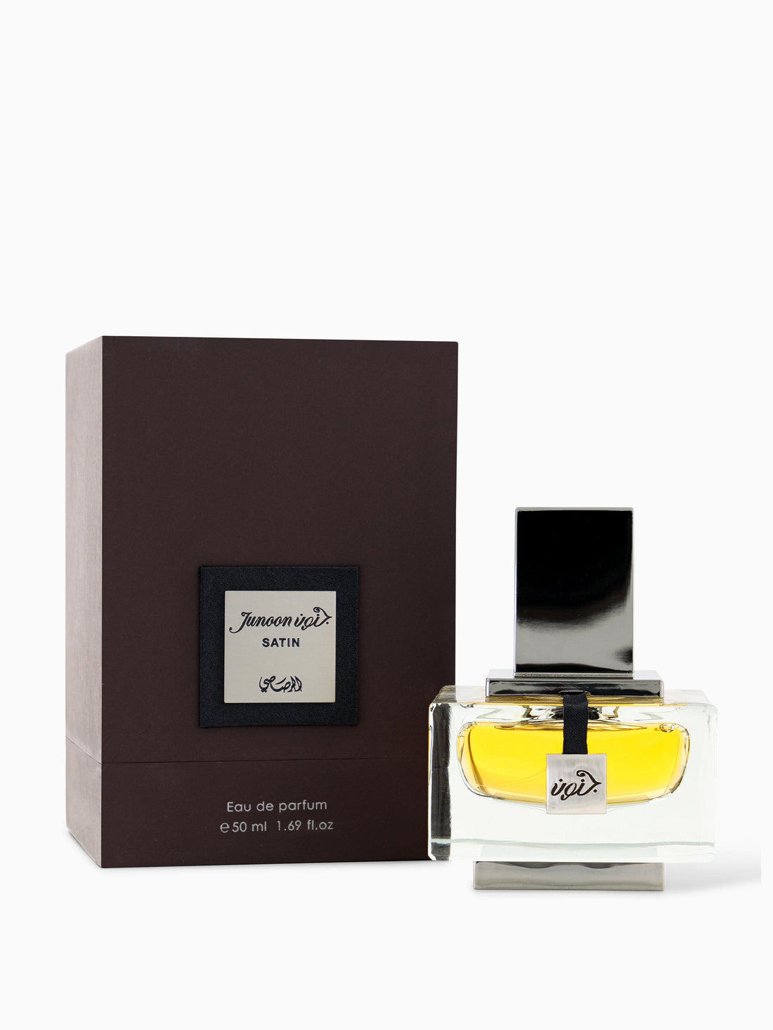 Junoon Satin 50ml For Men |EDP| Rasasi Perfumes