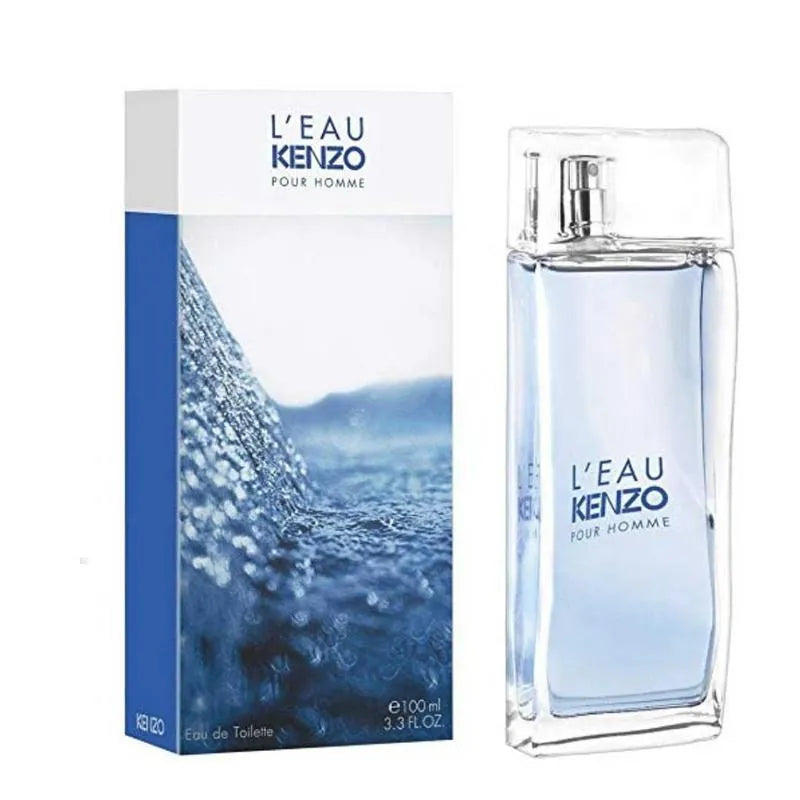 L'Eau Kenzo Pour Homme For Men  100 ML |EDT| Kenzo