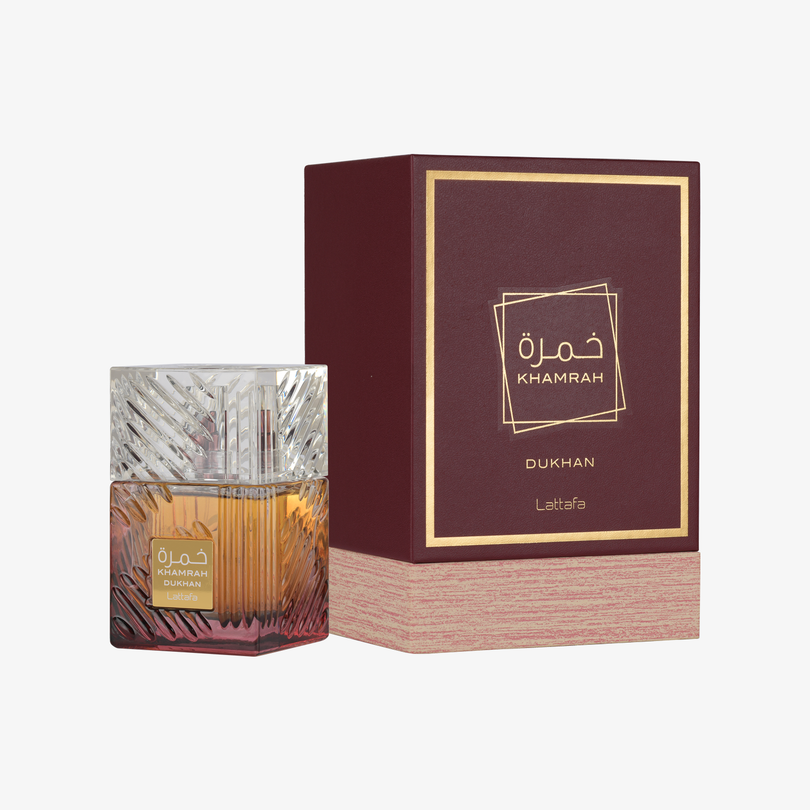 Khamrah Dukhan  100ml For Unisex |EDP| Lattafa