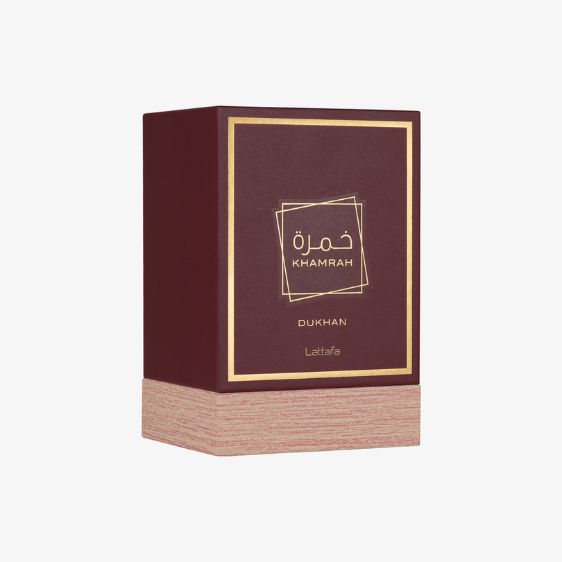 Khamrah Dukhan  100ml For Unisex |EDP| Lattafa