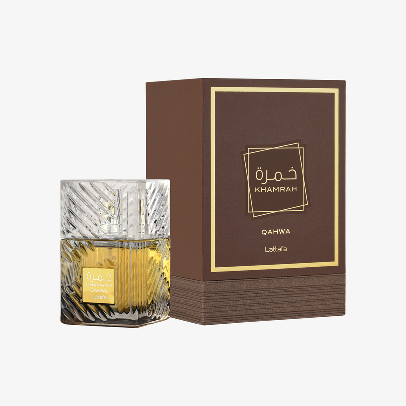 Khamrah Qahwa  100ml For Unisex |EDP| Lattafa