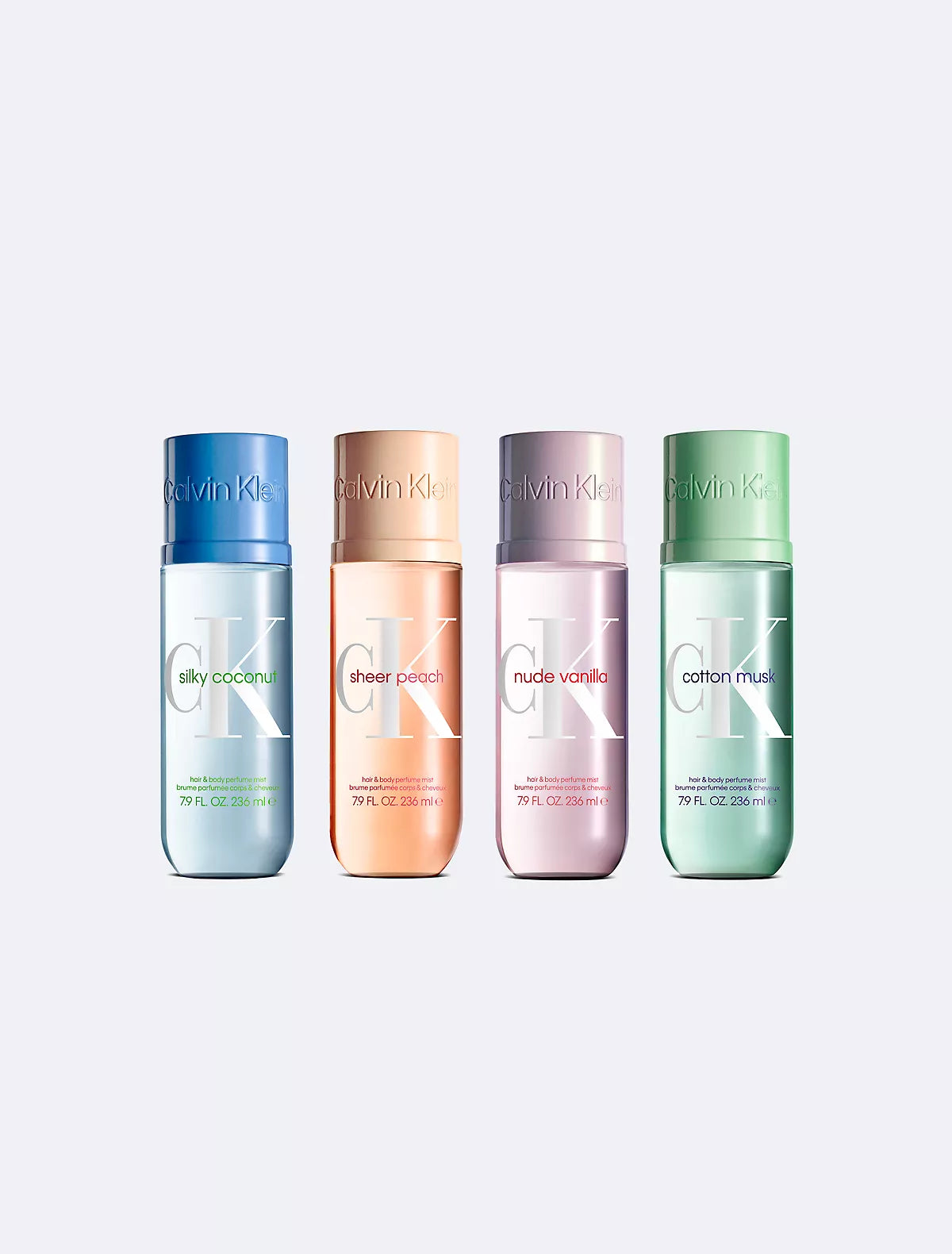 CK Silky Coconut Hair & Body Perfume Mist for Unisex | CALVIN KLEIN