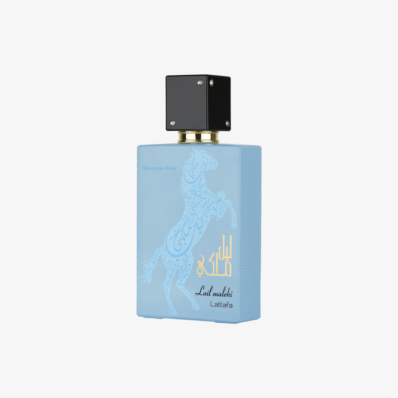 Lail Maleki Moroccan Blue  100 ml for Men | EDP | Lattafa Perfumes