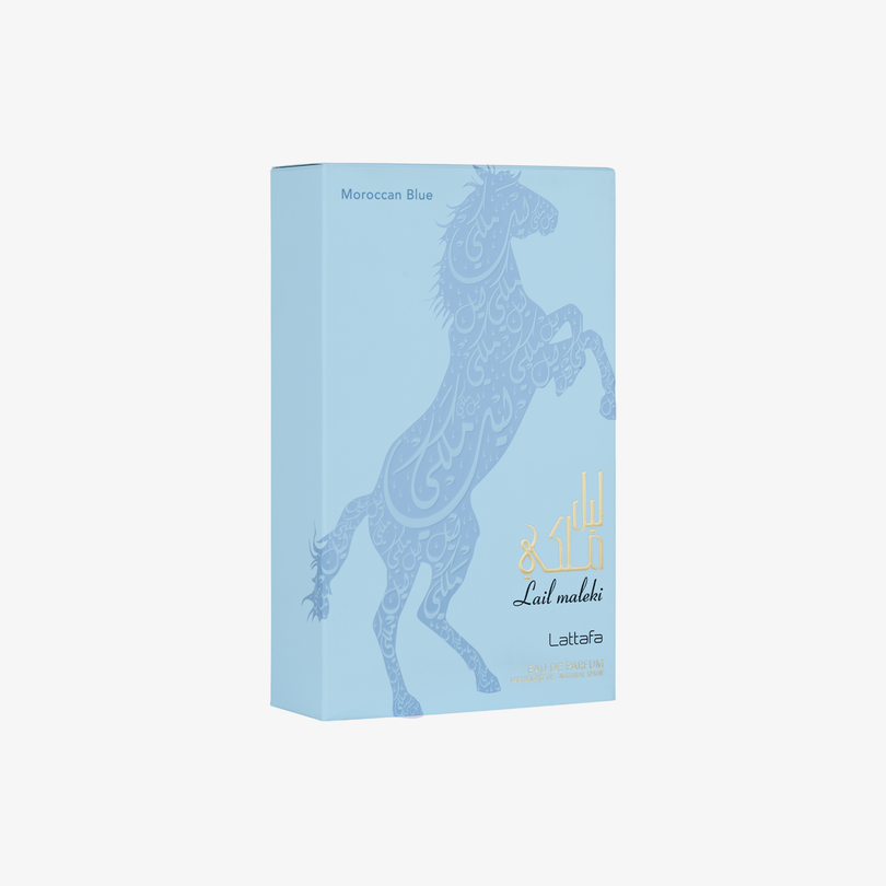Lail Maleki Moroccan Blue  100 ml for Men | EDP | Lattafa Perfumes