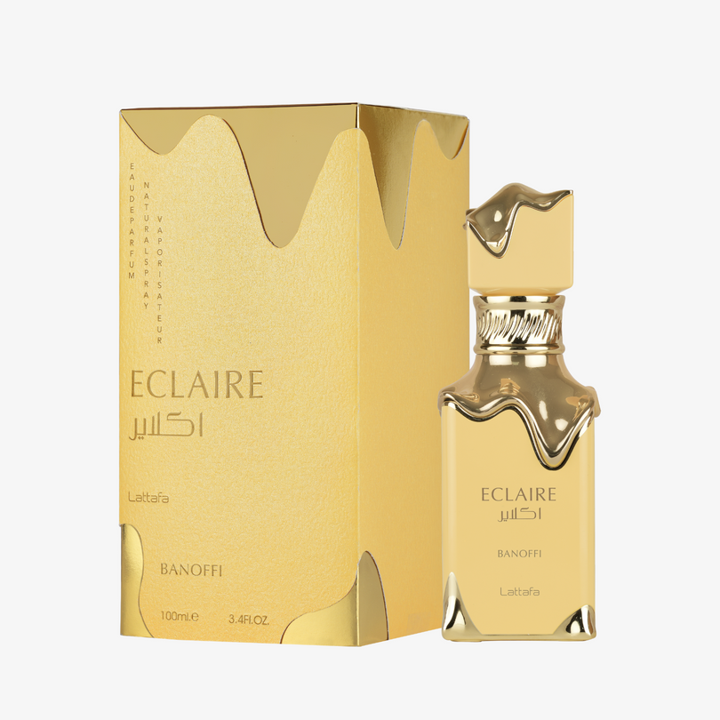 Eclaire Banoffi  100ml For Unisex |EDP| Lattafa