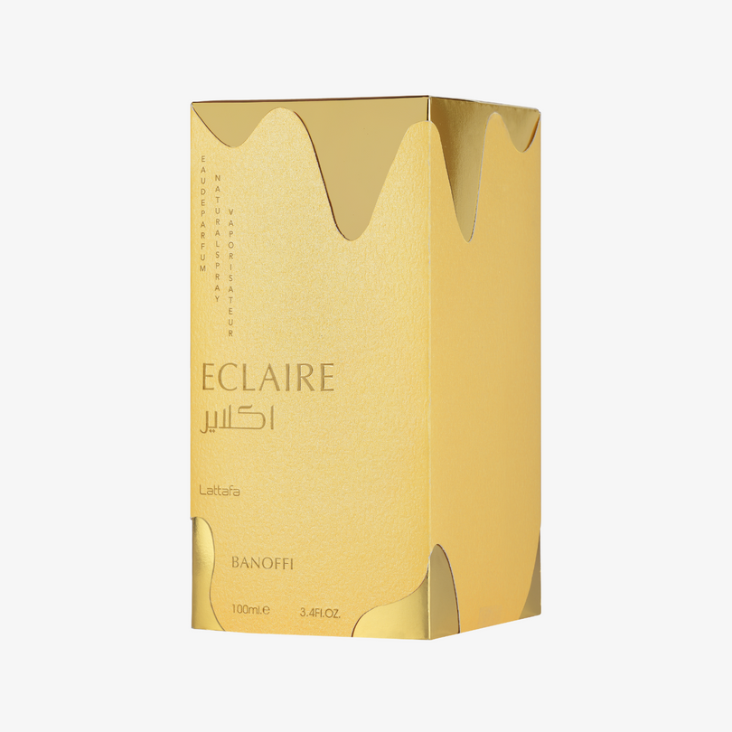 Eclaire Banoffi  100ml For Unisex |EDP| Lattafa