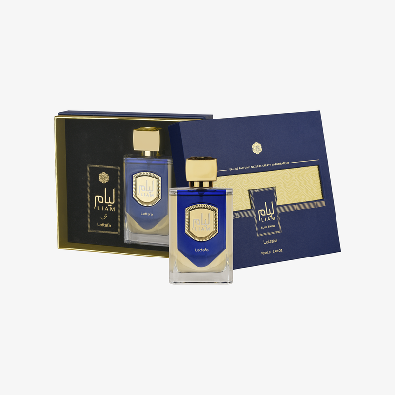 Liam Blue Shine For Unisex | 100ML | Lattafa