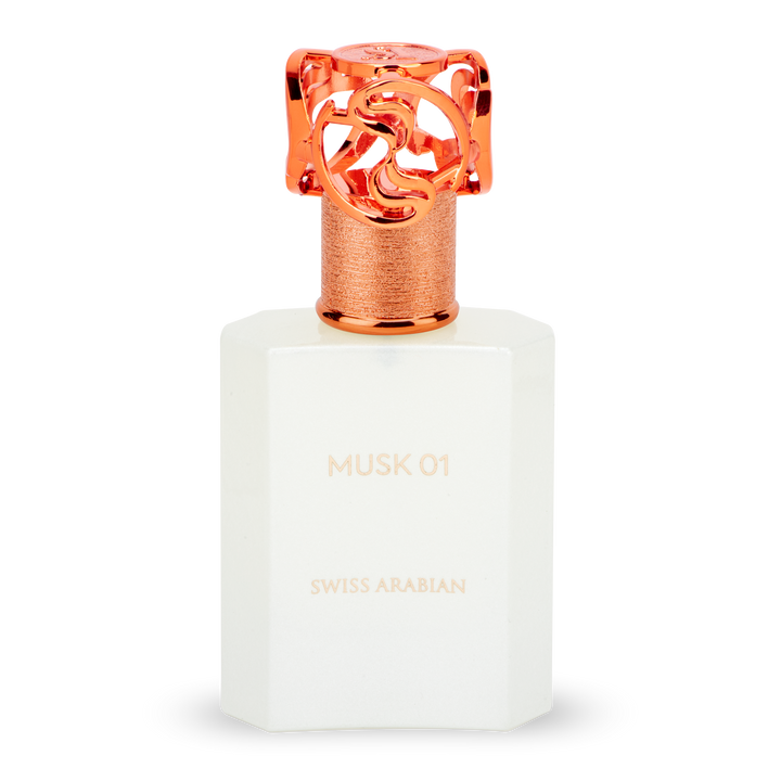 Musk 01 50ml  For Unisex |EDP| Swiss Arabian