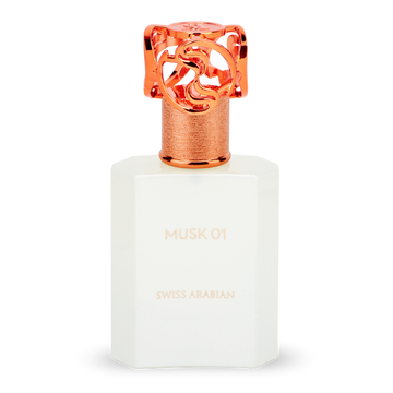 Musk 01 For  50ml Unisex |EDP| Swiss Arabian