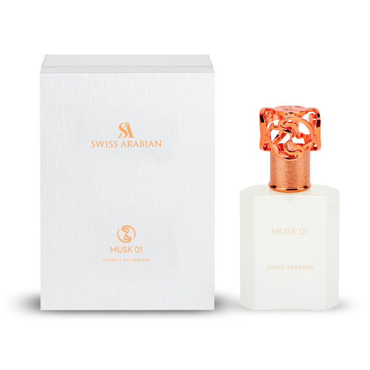 Musk 01 50ml  For Unisex |EDP| Swiss Arabian