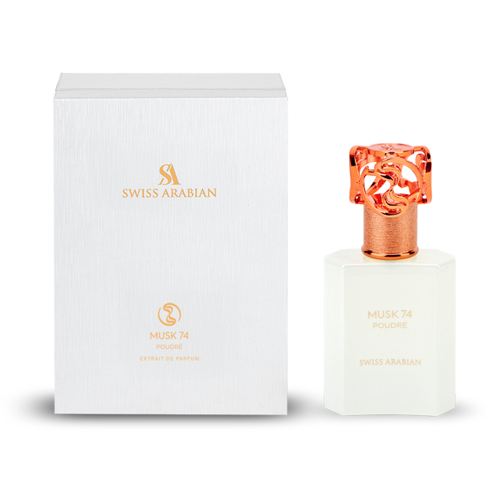 Musk 74 Poudré 50ml  For Unisex |EDP| Swiss Arabian