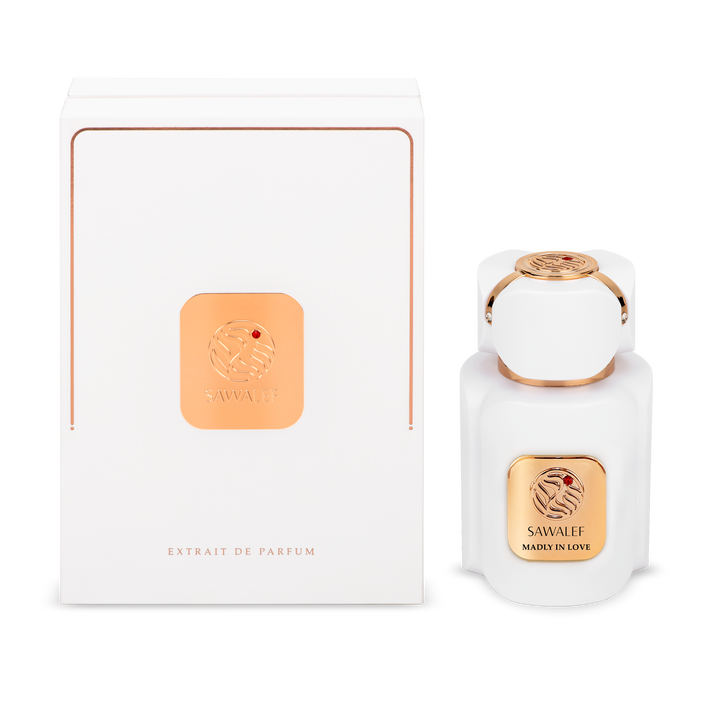 Madly In Love 80ml  For Unisex |Parfum| Swiss Arabian