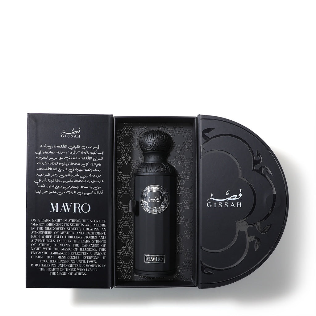 Mavro 200 ml for Men | EDP | GISSAH