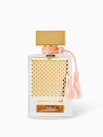 Qasamat - Morhaf 65ml For Unisex |EDP| Rasasi Perfumes
