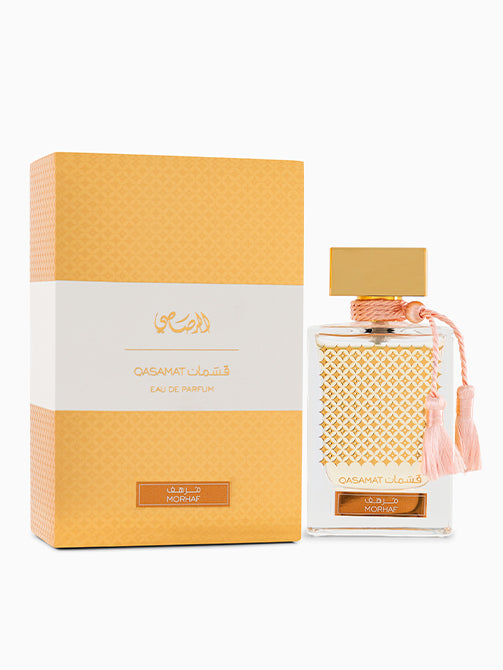 Qasamat - Morhaf 65ml For Unisex |EDP| Rasasi Perfumes