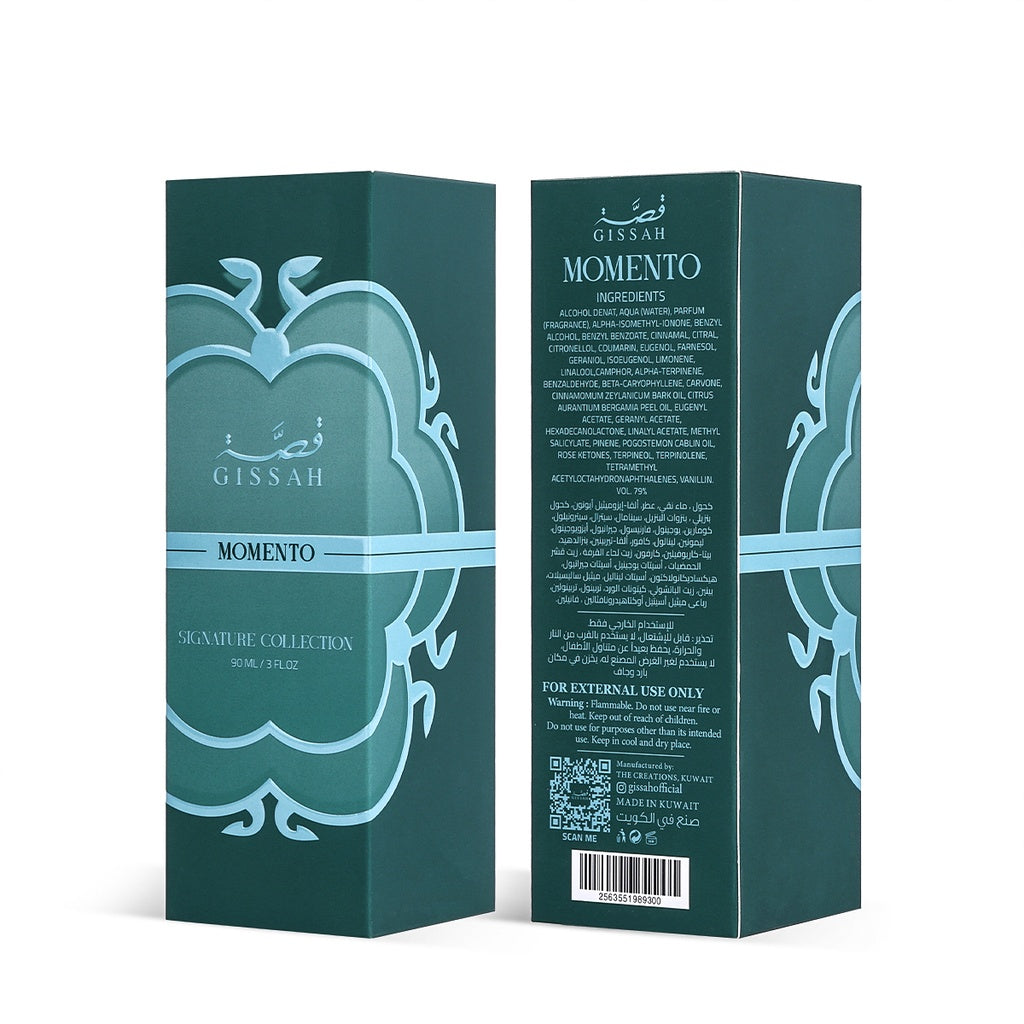 MOMENTO 90 ml for Unisex | EDP | GISSAH