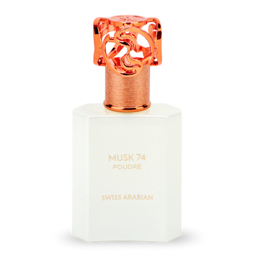 Musk 74 Poudré 50ml  For Unisex |EDP| Swiss Arabian