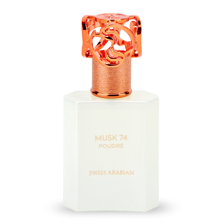 Musk 74 Poudré 50ml  For Unisex |EDP| Swiss Arabian