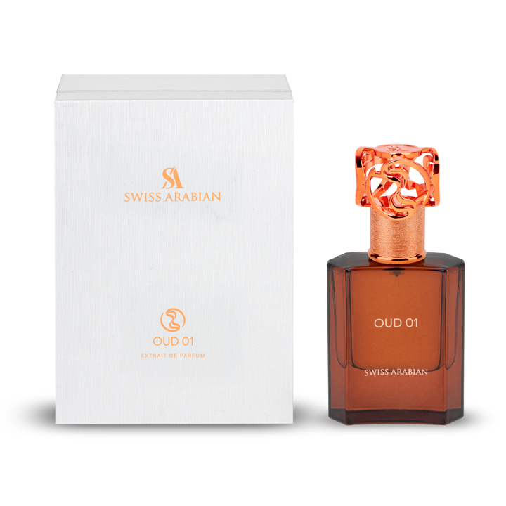 Oud 01 50ml  For Unisex |EDP| Swiss Arabian