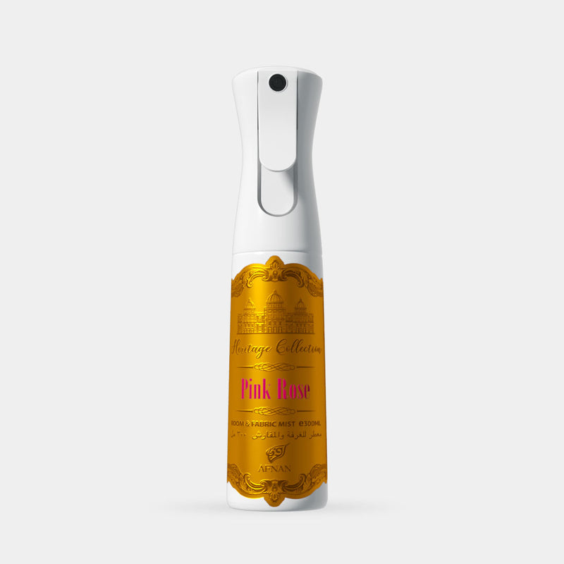 Heritage Collection - Pink Rose 300ml | Home Mist | Afnan Perfumes