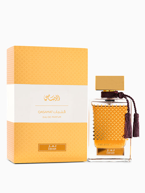 Qasamat - Ebhar 65ml For Unisex |EDP| Rasasi Perfumes