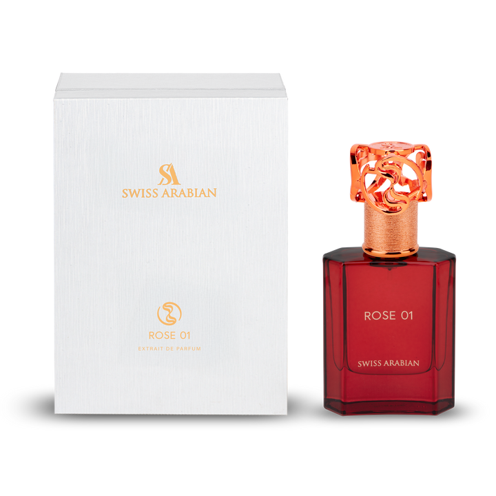Rose 50ml  01 For Unisex |EDP| Swiss Arabian
