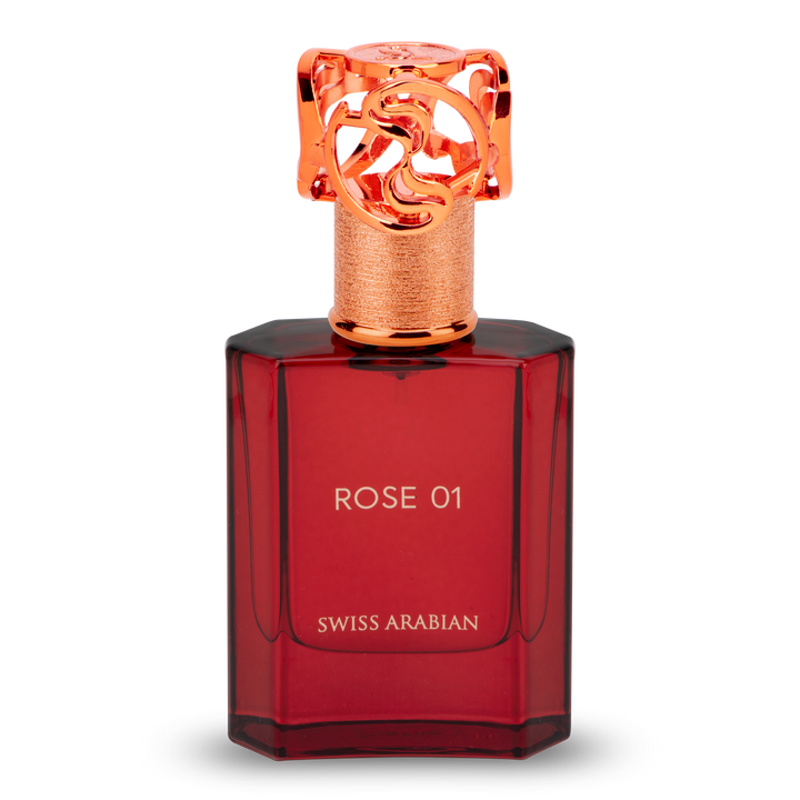 Rose 50ml  01 For Unisex |EDP| Swiss Arabian