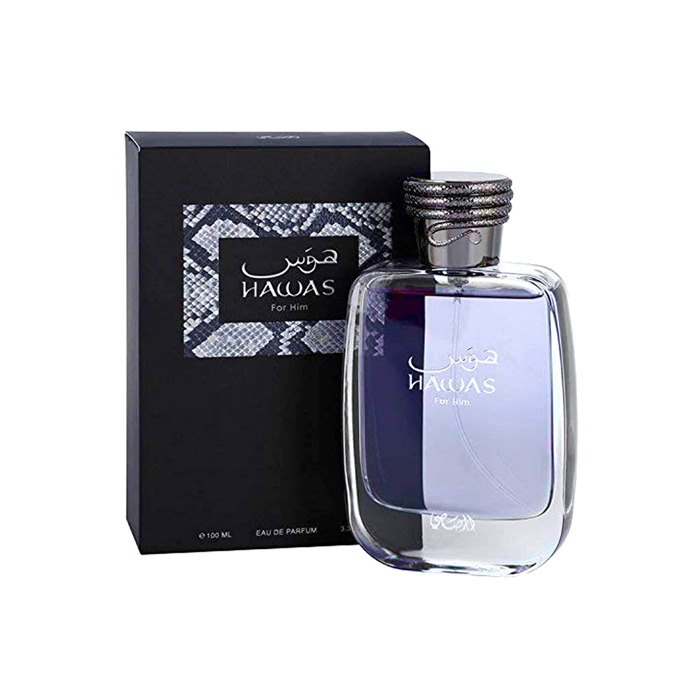 Hawas  100ml For Men |EDP| Rasasi Perfumes