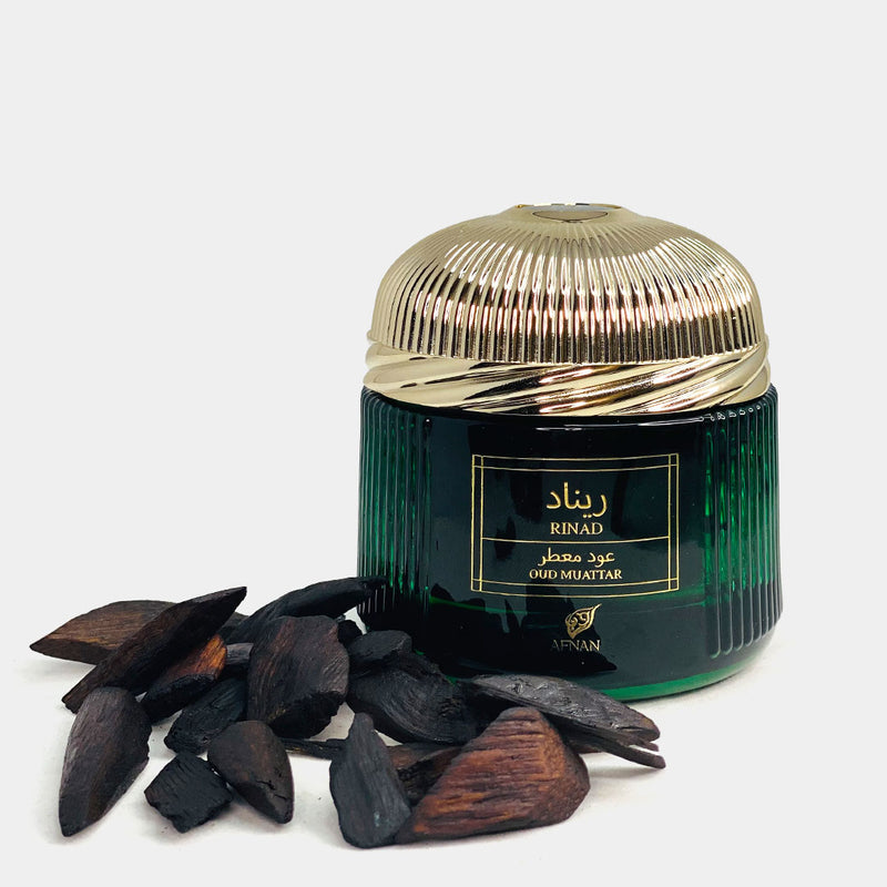 Oud Muattar Rinad 50 GM | Home Incense | Afnan Perfumes