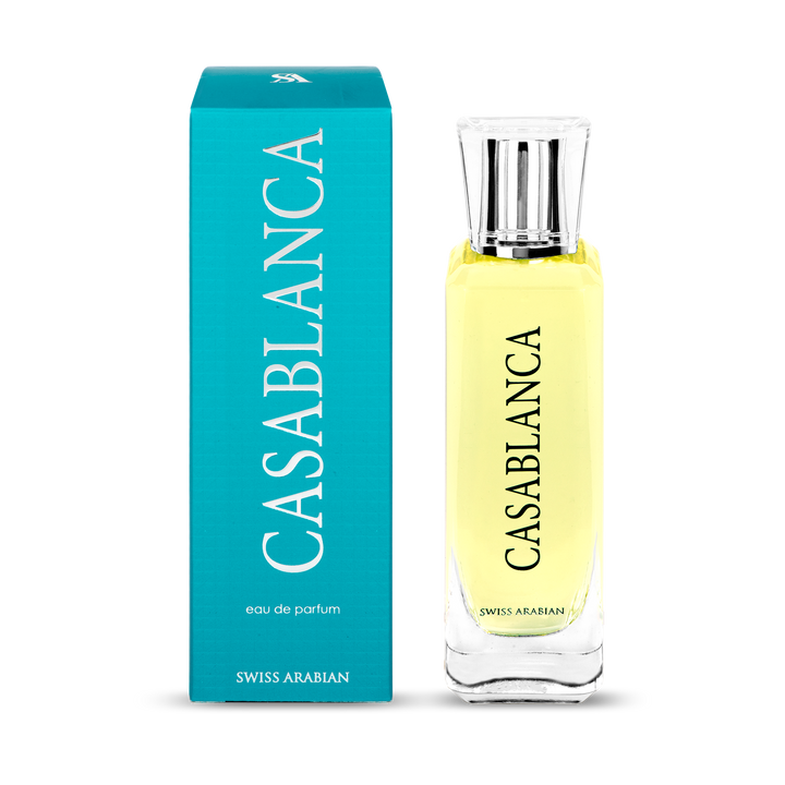 Casablanca 100ml  For Unisex |EDP| Swiss Arabian