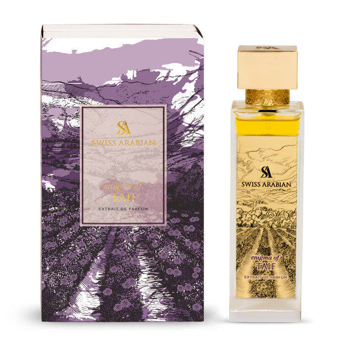 Enigma Of Taif 100ml For Unisex |Parfum| Swiss Arabian